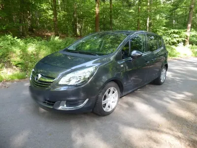 Gebraucht Opel Meriva Innovation 140 PS (102 kW) 2016 Grau Van / Kleinbus