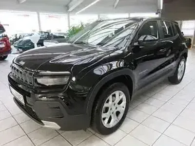 Gebraucht Jeep Avenger Altitude 101 PS (74 kW) 2024 Schwarz SUV
