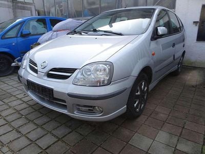 Gebraucht Nissan Almera Tino Tekna 116 PS (85 kW) 2005 Silver (m) Van / Kleinbus