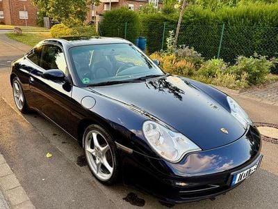 Gebraucht Porsche 996 320 PS (235 kW) 2003 Blau Cabrio