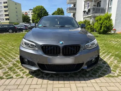 Gebraucht BMW 220 M Sport 190 PS (139 kW) 2015 Grau Coupé