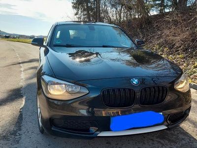Gebraucht BMW 116 Urban Line 136 PS (100 kW) 2011 Schwarz Kleinwagen