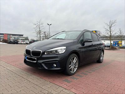 Gebraucht BMW 225 224 PS (164 kW) 2016 Schwarz Limousine