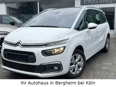 Gebraucht Citroën Grand C4 Picasso 131 PS (96 kW) 2017 Weiß Van / Kleinbus