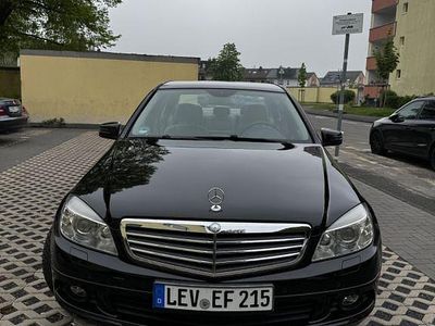 Usata Mercedes C220 170 CV (125 kW) 2009 Nero Berlina