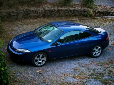 Gebraucht Ford Cougar 170 PS (125 kW) 2000 Blau Coupé