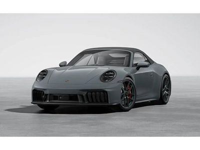 Neu Porsche 911 Carrera 4 Cabriolet 541 PS (397 kW) 2025 Grau Cabrio