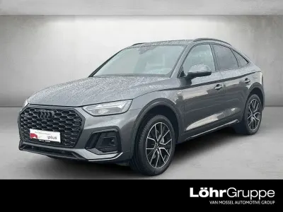 Gebraucht Audi Q5 Sportback S-Line 367 PS (269 kW) 2022 Grau SUV