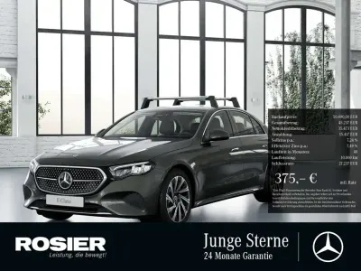 Gebraucht Mercedes E300 Advanced 313 PS (230 kW) 2025 Graphitgrau Limousine