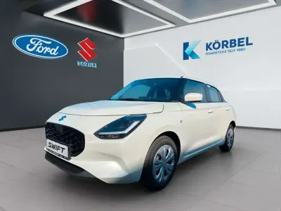 Nowe Suzuki Swift Club 83 KM (61 kW) 2026 Biały Hatchback