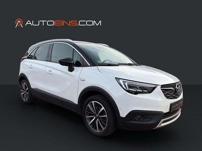 Gebraucht Opel Crossland Ultimate 110 PS (80 kW) 2018 Weiß SUV