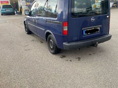 gebraucht Opel Combo 1.7 Diesel. Neue tüv. Klima. Ahk