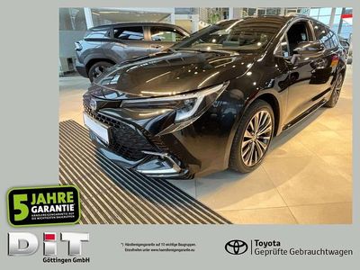 Gebraucht Toyota Corolla Team 196 PS (144 kW) 2023 Mysticschwarz mica Kombi