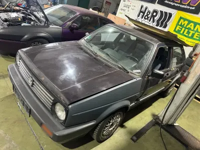 Gebraucht VW Golf II 150 PS (110 kW) 1991 Violet Kleinwagen