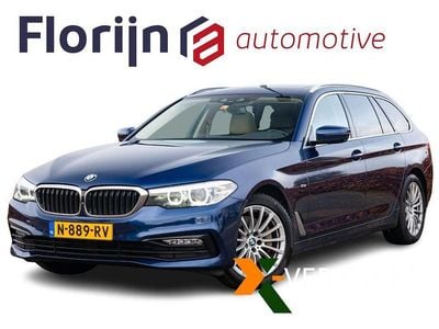 Gebraucht BMW 530 Executive 252 PS (185 kW) 2017 Blau Kombi