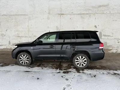 Gebraucht Toyota Land Cruiser V8 2011 Schwarz SUV