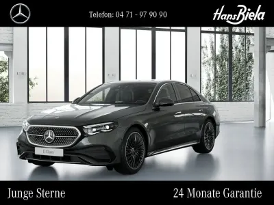 Gebraucht Mercedes E450 AMG 367 PS (269 kW) 2025 Lack graphitgrau Limousine