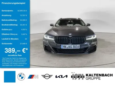 Gebraucht BMW 520 M Sport 190 PS (139 kW) 2024 Grau Kombi