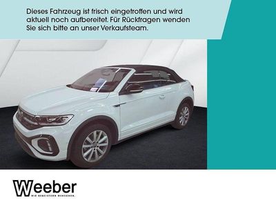 Gebraucht VW T-Roc Cabriolet R-line 150 PS (110 kW) 2025 Pure white Cabrio