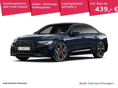 Gebraucht Audi S6 Ambiente 344 PS (253 kW) 2024 Firmamentblau metallic Limousine