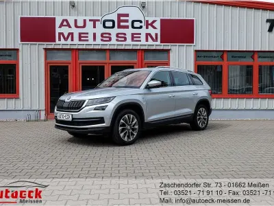 Gebraucht Skoda Kodiaq Clever 200 PS (147 kW) 2022 Silber SUV