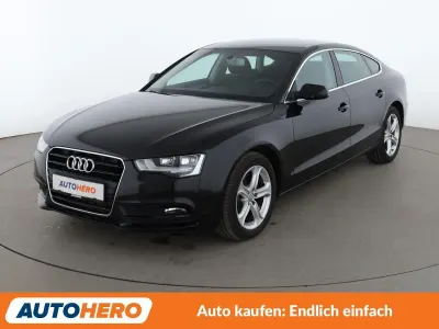 Gebraucht Audi A5 Sportback Comfort 144 PS (105 kW) 2015 Schwarz Kleinwagen