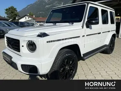 Gebraucht Mercedes G450 Exclusive 367 PS (269 kW) 2025 Manufaktur opalithweiß bright SUV