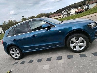 Usata Audi Q5 Comfort 211 CV (155 kW) 2010 Blu SUV