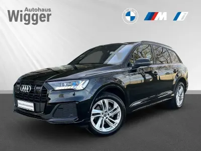 Gebraucht Audi Q7 S-Line 286 PS (210 kW) 2023 Mythosschwarz metallic SUV