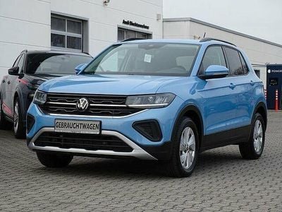 Gebraucht VW T-Cross IQ Drive 116 PS (85 kW) 2024 Clear blue metallic SUV