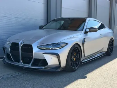 Brugt BMW M4 Performance 510 HK (375 kW) 2021 Rød Coupe