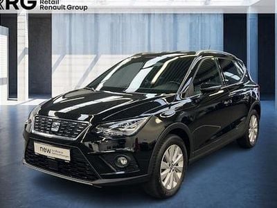 Gebraucht Seat Arona XCELLENCE 90 PS (66 kW) 2021 Schwarz SUV
