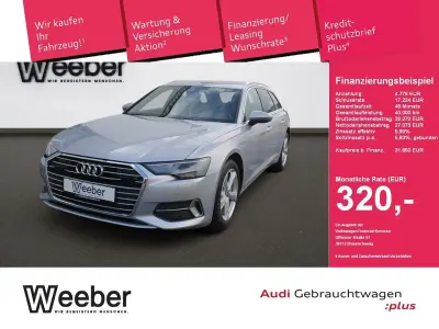 Gebraucht Audi A6 Sport 265 PS (194 kW) 2022 Florettsilber (metallic) Kombi