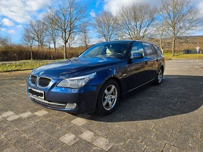 gebraucht BMW 520 d Touring Aut.,Xenon,Navi,Leder,Anhkupl.