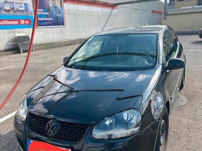 Gebraucht VW Golf V 80 PS (58 kW) 2007 Schwarz Kleinwagen