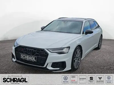 Gebraucht Audi S6 Ambiente 344 PS (253 kW) 2024 Gletscherweiß metallic Kombi