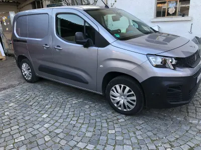 Brugt Peugeot Partner 101 HK (74 kW) 2019 Grå MPV