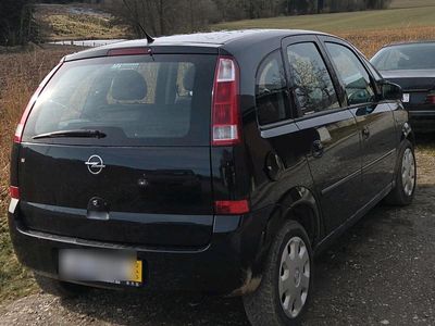 Gebraucht Opel Meriva 66 PS (48 kW) 2005 Schwarz Van / Kleinbus
