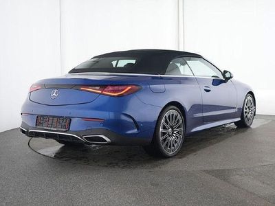 Usata Mercedes CLE300 AMG 258 CV (189 kW) 2025 Blu Cabrio