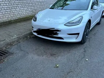 Käytetty Tesla Model 3 Standard Range Plus 239 kW (325 HP) 2020 Valkoinen Sedan