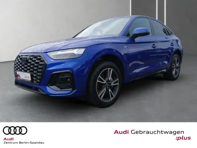 Gebraucht Audi Q5 Sportback S-Line 286 PS (210 kW) 2025 Ultrablau metallic SUV
