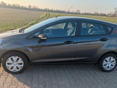Gebraucht Ford Fiesta Ambiente 60 PS (44 kW) 2015 Grau Kleinwagen