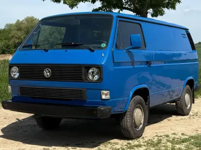 Gebraucht VW Transporter 69 PS (50 kW) 1988 Blau Van