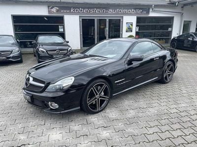 Gebraucht Mercedes SL63 AMG AMG 315 PS (231 kW) 2009 Schwarz Cabrio