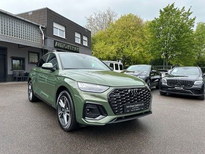 gebraucht Audi Q5 SB45 TFSI quattro S line Navi/Leder/OLED/19'