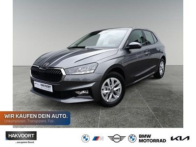 Neu Skoda Fabia Selection 80 PS (58 kW) 2025 Graphitegrau metallic Kleinwagen