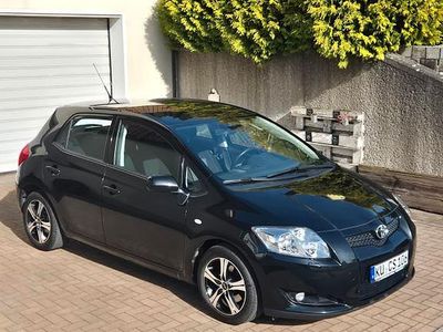 Usata Toyota Auris 126 CV (92 kW) 2009 Nero Utilitaria