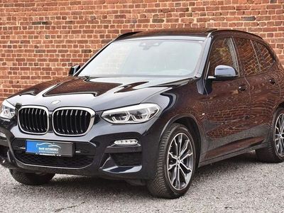 Schwarz Gebraucht 2018 BMW X3 M Sport SUV | 22.990 € (Guter Preis)