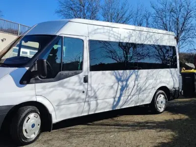 Gebraucht Ford Transit 110 PS (80 kW) 2007 Weiß Van / Kleinbus