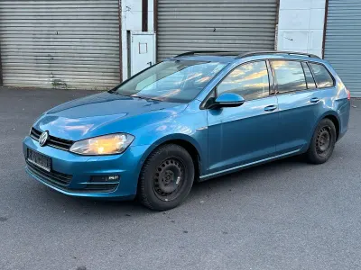 Gebraucht VW Golf VII Cup 150 PS (110 kW) 2015 Blau Kombi